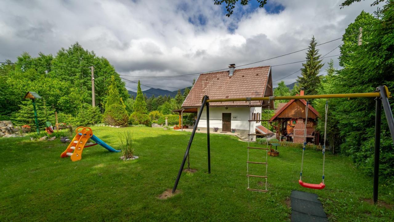 Chalet House Olga Crni Lug Eksteriør bilde