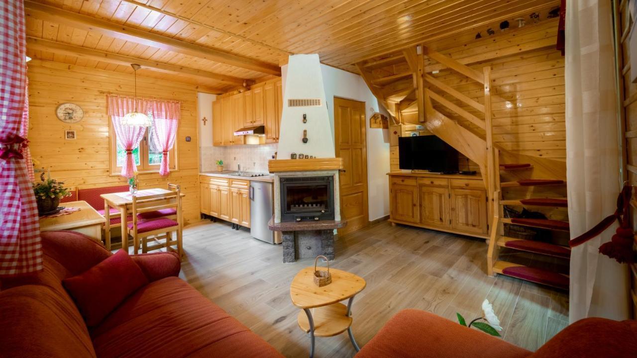 Chalet House Olga Crni Lug Eksteriør bilde